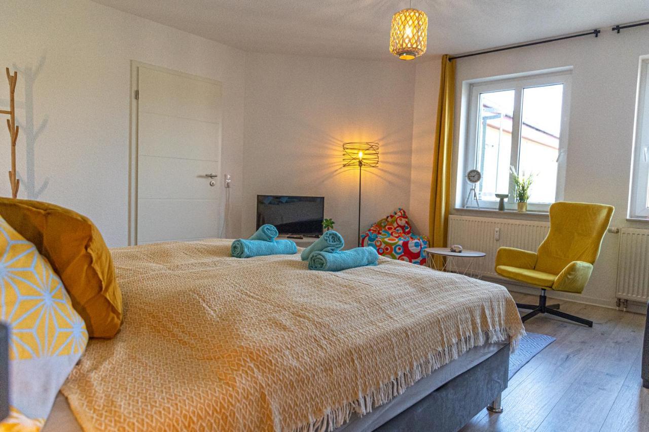 Blue Chili 06 - Gemuetliche Wohnung Im Szeneviertel-Wlan-Netflix 马格德堡 外观 照片