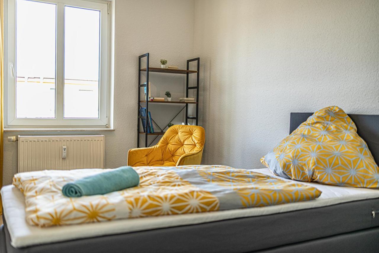Blue Chili 06 - Gemuetliche Wohnung Im Szeneviertel-Wlan-Netflix 马格德堡 外观 照片