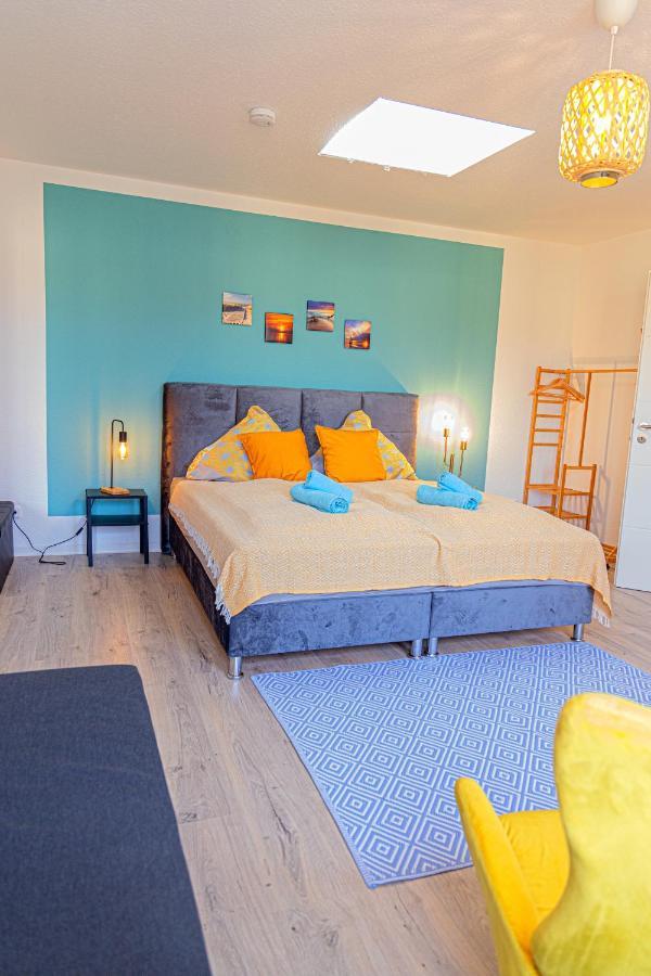 Blue Chili 06 - Gemuetliche Wohnung Im Szeneviertel-Wlan-Netflix 马格德堡 外观 照片