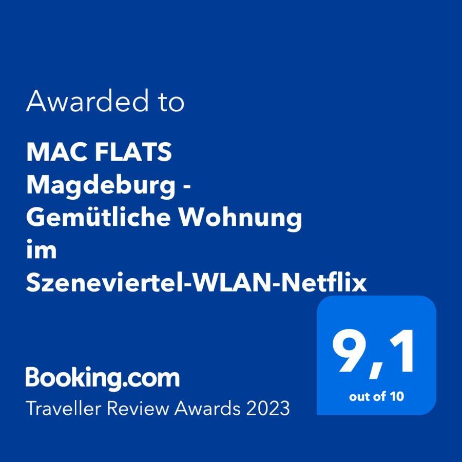 Blue Chili 06 - Gemuetliche Wohnung Im Szeneviertel-Wlan-Netflix 马格德堡 外观 照片