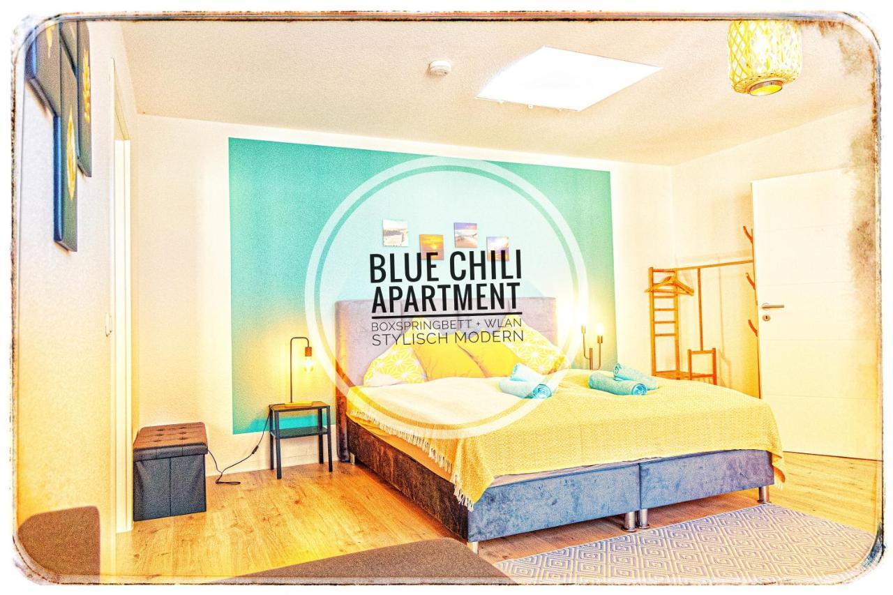 Blue Chili 06 - Gemuetliche Wohnung Im Szeneviertel-Wlan-Netflix 马格德堡 外观 照片